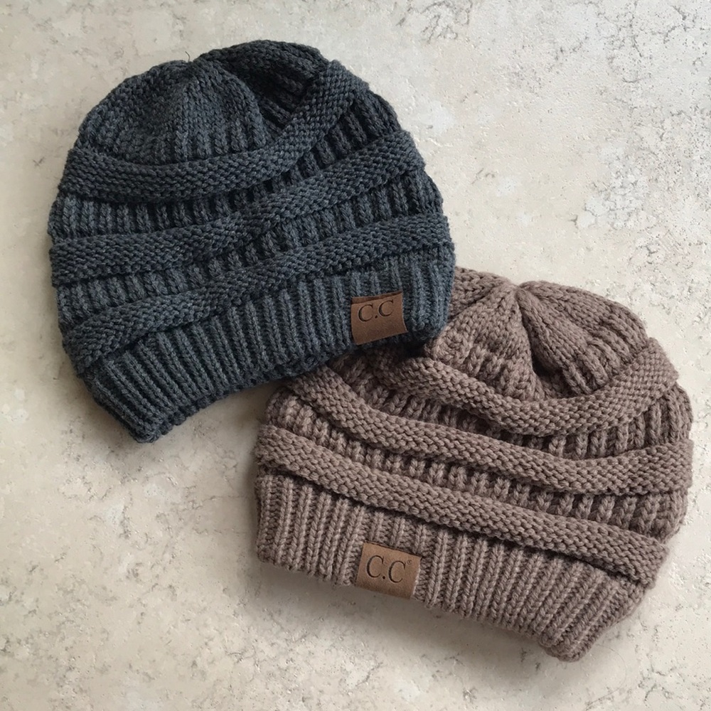 CC Beanies- SOLD